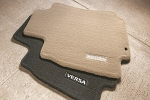 View Carpeted Floor Mats (4-piece / Black) Full-Sized Product Image